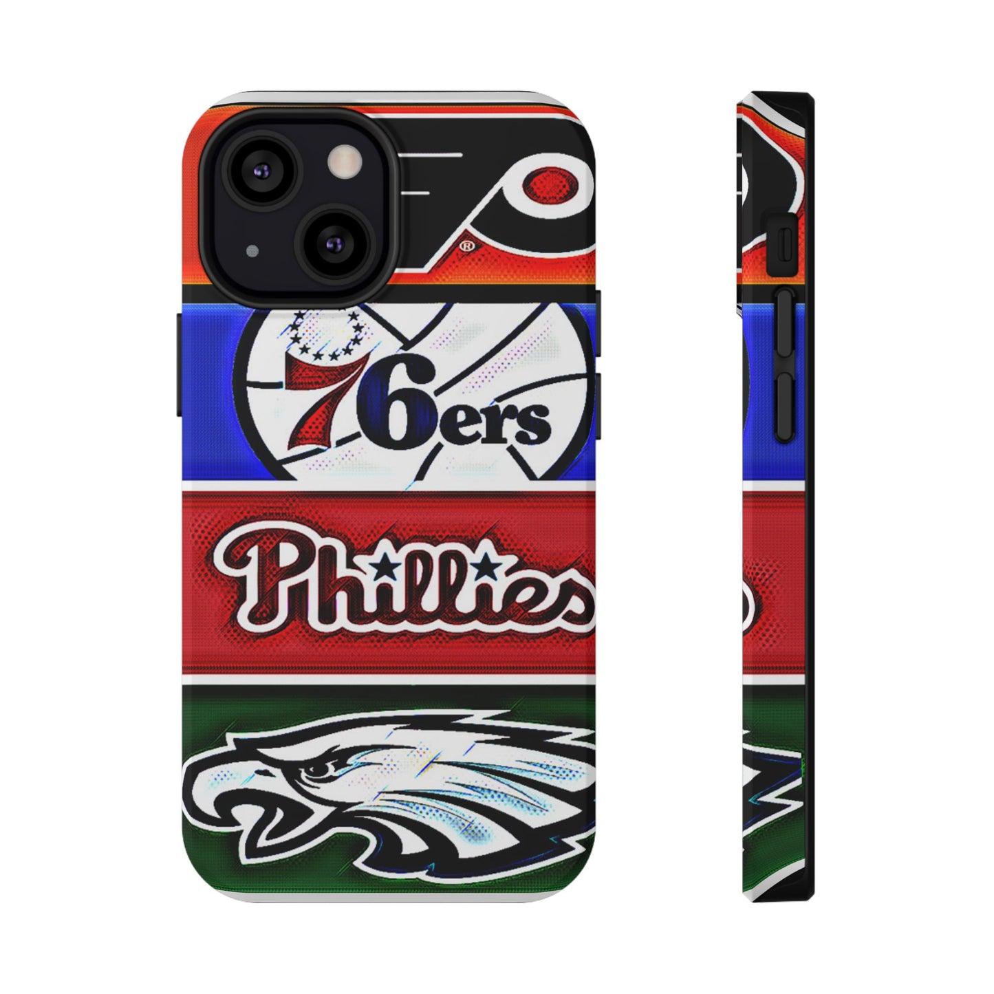 Philadelphia Sports Teams Iphone Tough Magnetic Cases