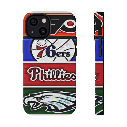 Philadelphia Sports Teams Iphone Tough Magnetic Cases