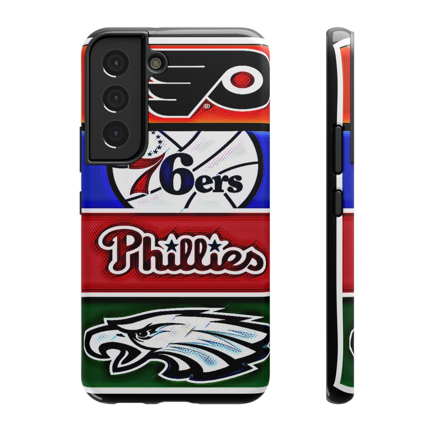 Philadelphia Sports Teams Iphone Tough Magnetic Cases