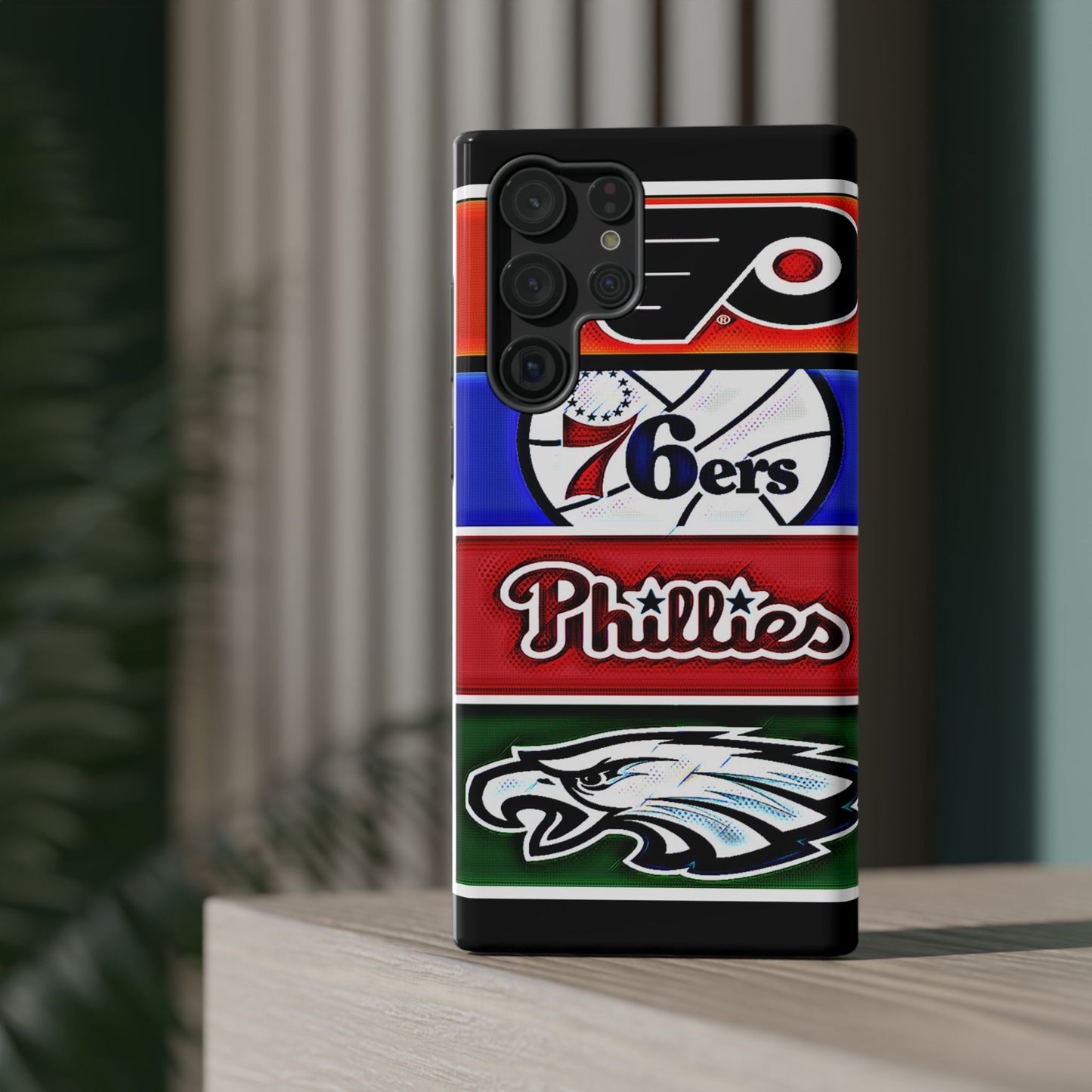 Philadelphia Sports Teams Iphone Tough Magnetic Cases