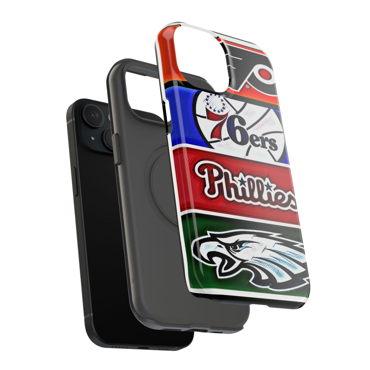Philadelphia Sports Teams Iphone Tough Magnetic Cases