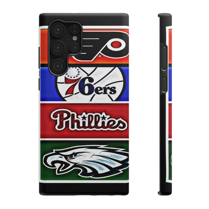 Philadelphia Sports Teams Iphone Tough Magnetic Cases