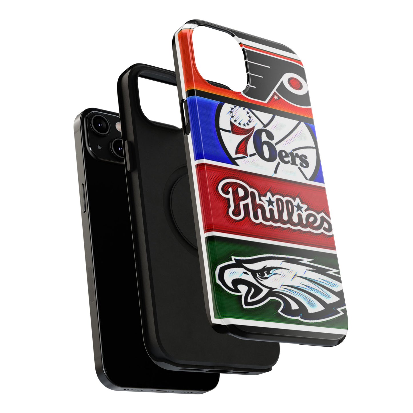 Philadelphia Sports Teams Iphone Tough Magnetic Cases