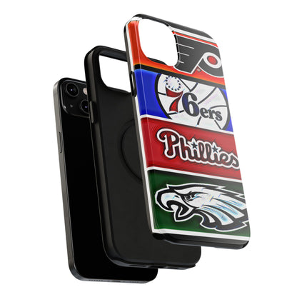 Philadelphia Sports Teams Iphone Tough Magnetic Cases