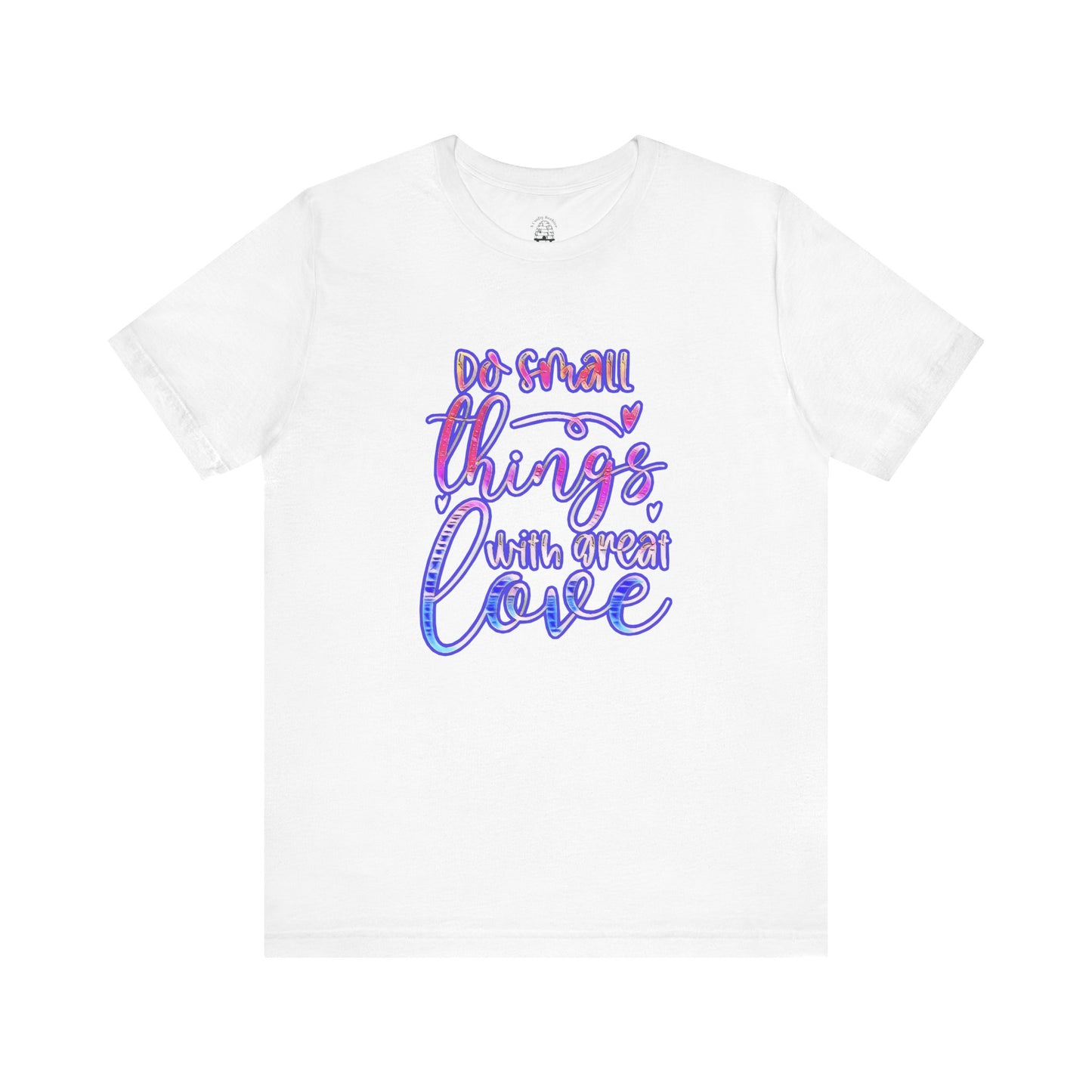 All Things With Love Unisex Jersey Short Sleeve Tee