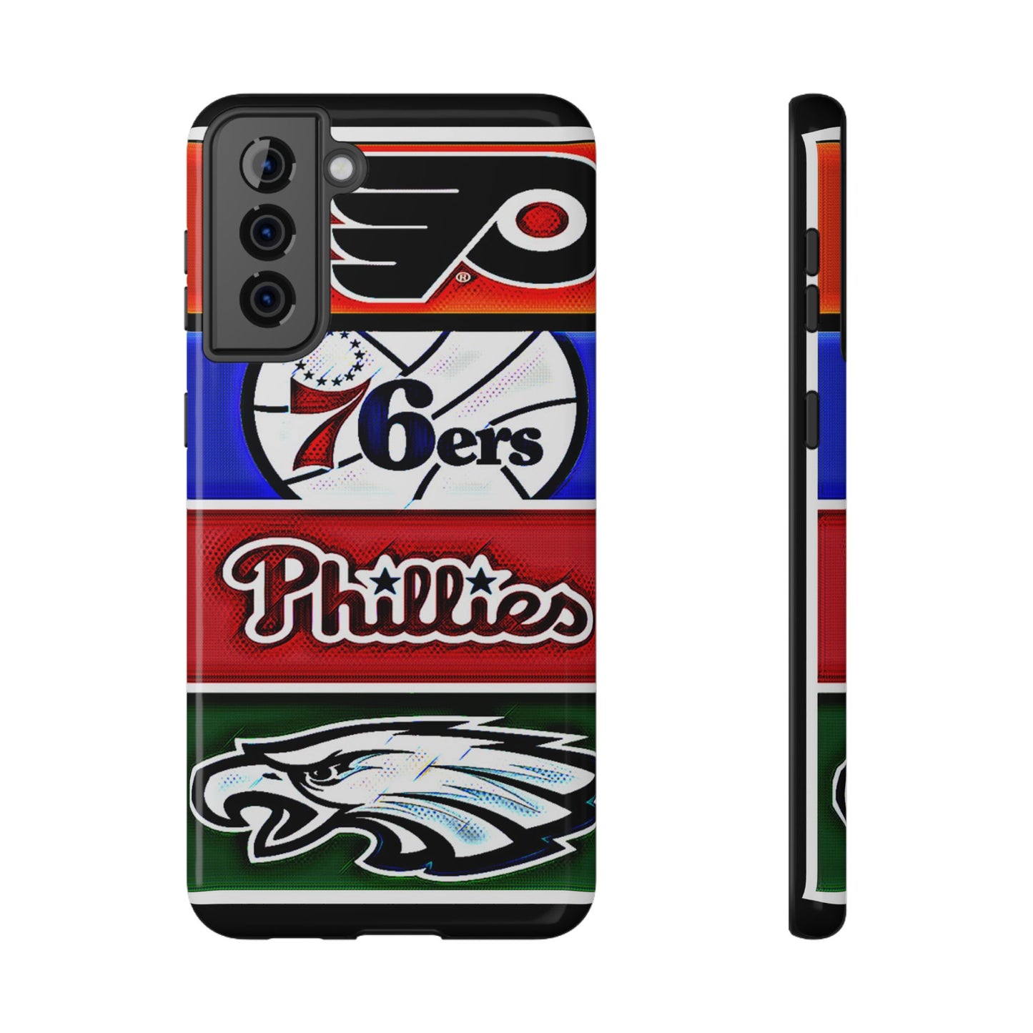 Philadelphia Sports Teams Iphone Tough Magnetic Cases