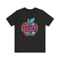 Colorful Teacher Appreciation Tee - Short Sleeve Unisex Jersey