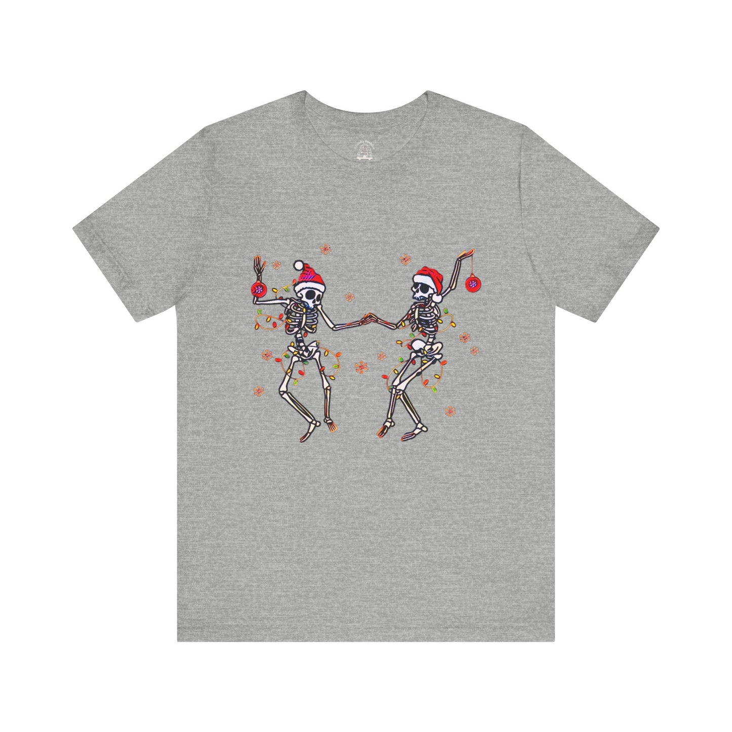 Festive Skeletons Unisex Softstyle T-Shirt