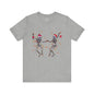 Festive Skeletons Unisex Softstyle T-Shirt