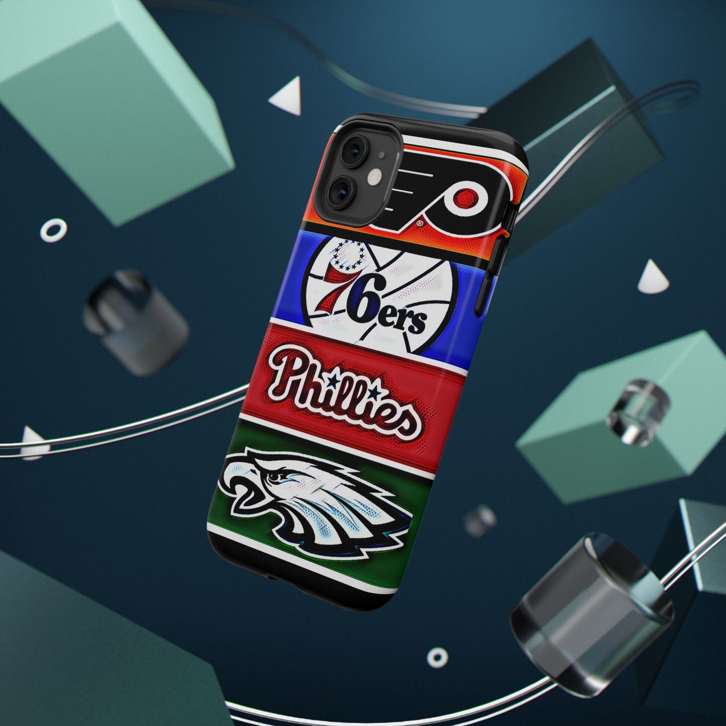 Philadelphia Sports Teams Iphone Tough Magnetic Cases