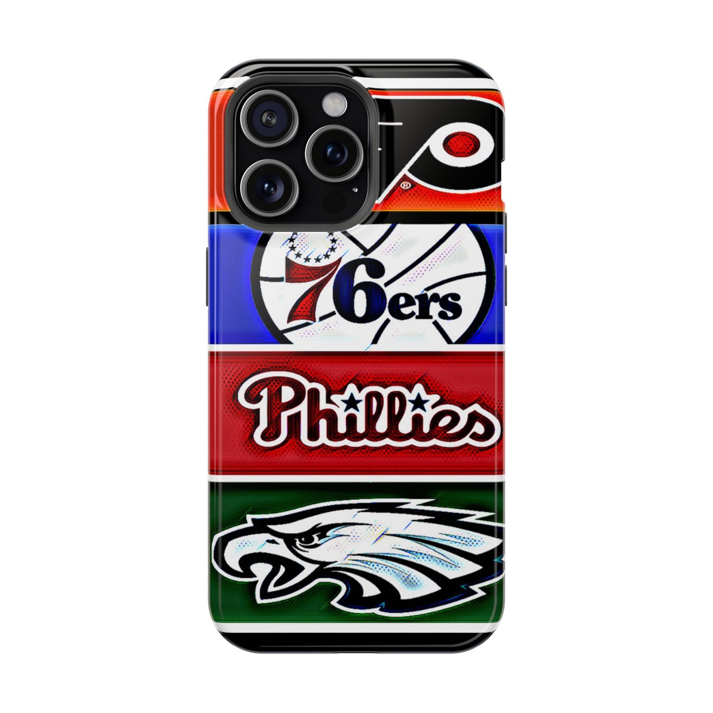Philadelphia Sports Teams Iphone Tough Magnetic Cases