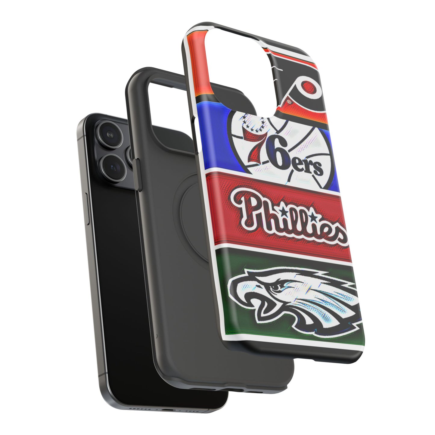 Philadelphia Sports Teams Iphone Tough Magnetic Cases