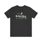 Fun Peanuts Gang Unisex Jersey Tee - Casual, Playful Apparel for Fans