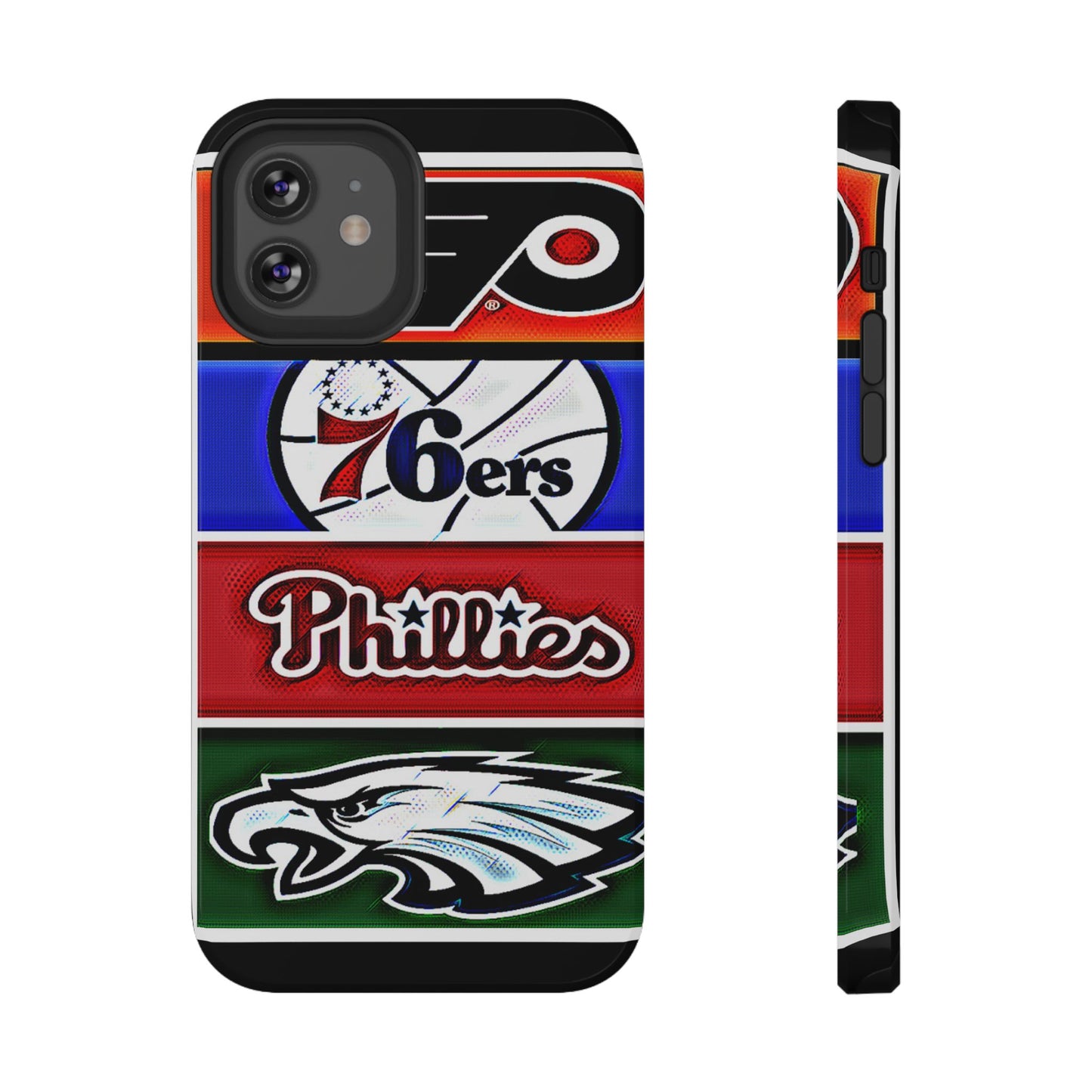 Philadelphia Sports Teams Iphone Tough Magnetic Cases