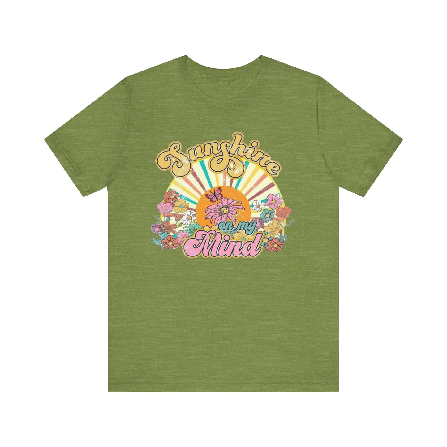 Sunshine on my Mind. Unisex Jersey Short Sleeve Tee