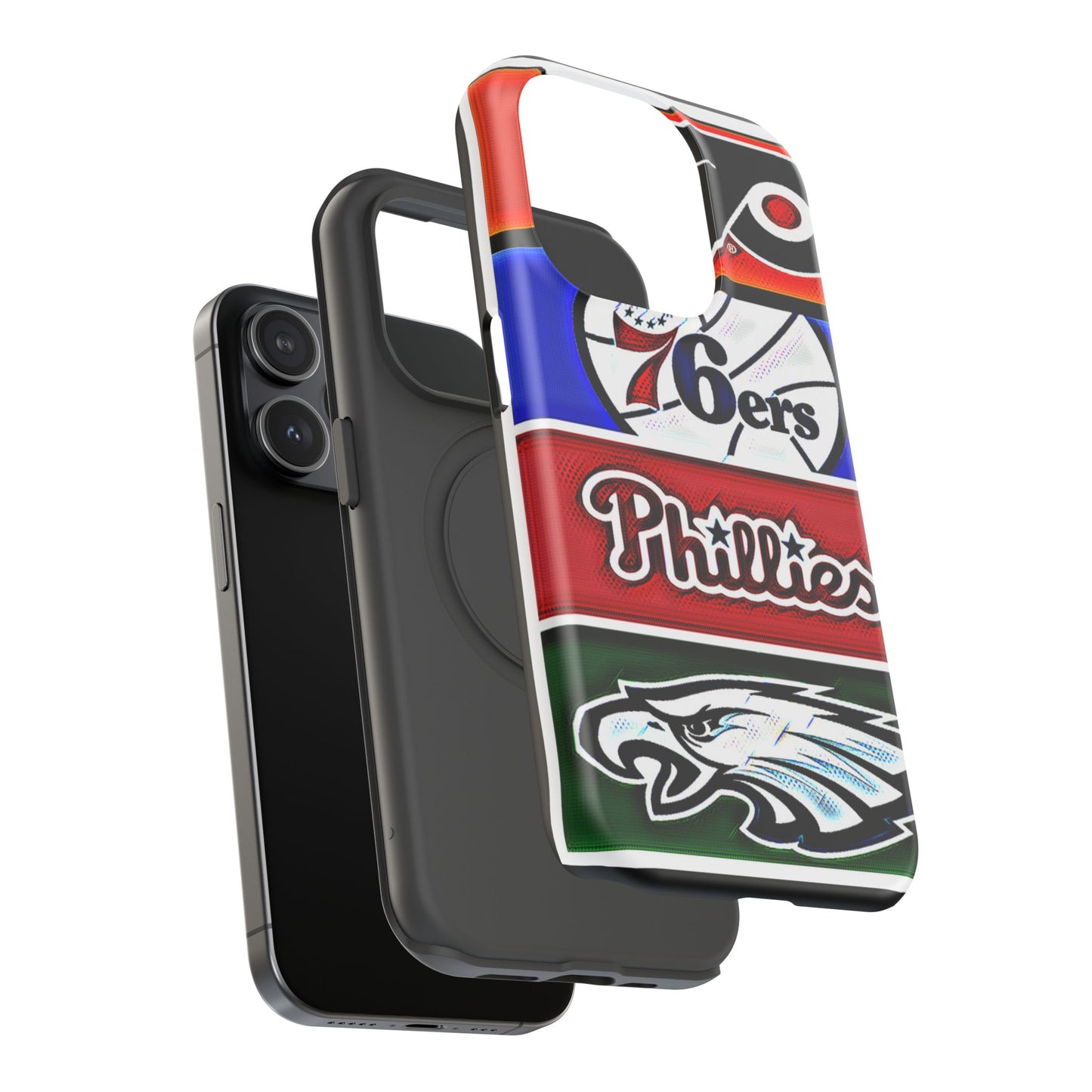 Philadelphia Sports Teams Iphone Tough Magnetic Cases