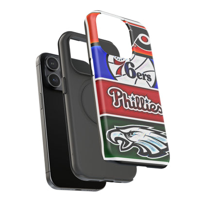 Philadelphia Sports Teams Iphone Tough Magnetic Cases