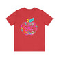 Colorful Teacher Appreciation Tee - Short Sleeve Unisex Jersey