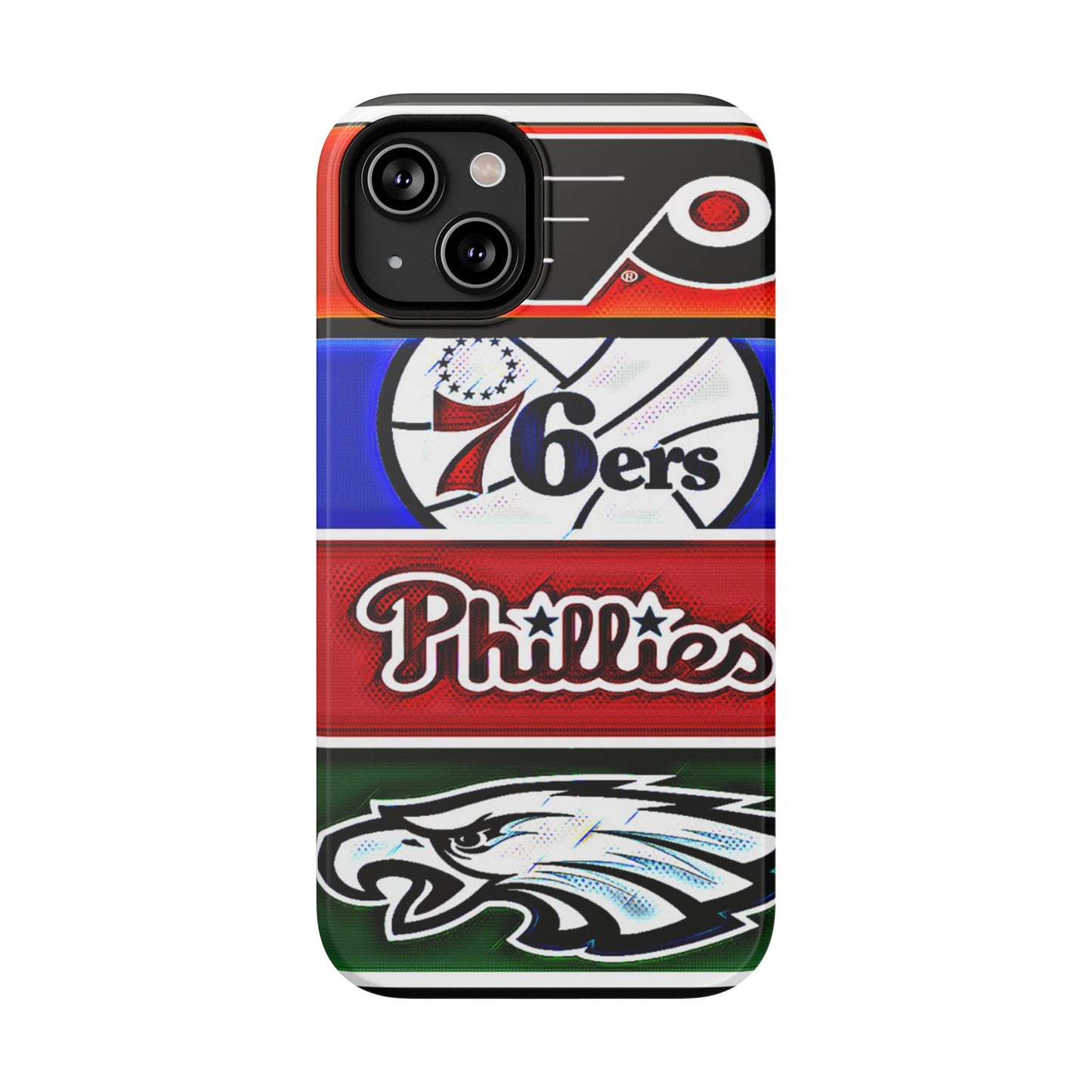 Philadelphia Sports Teams Iphone Tough Magnetic Cases