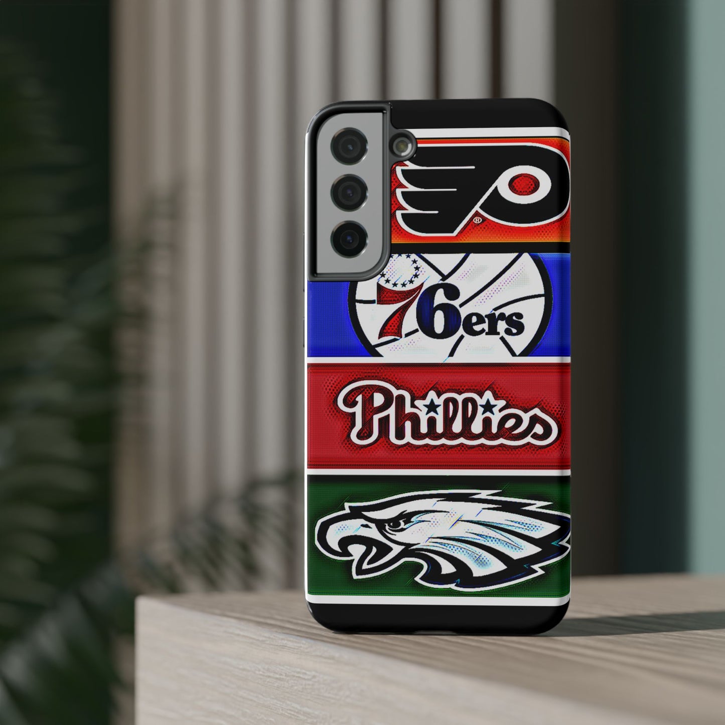 Philadelphia Sports Teams Iphone Tough Magnetic Cases