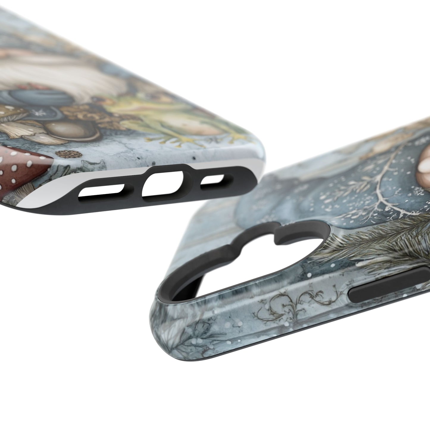 Woodland Gnome & Froggie Impact-Resistant Cases