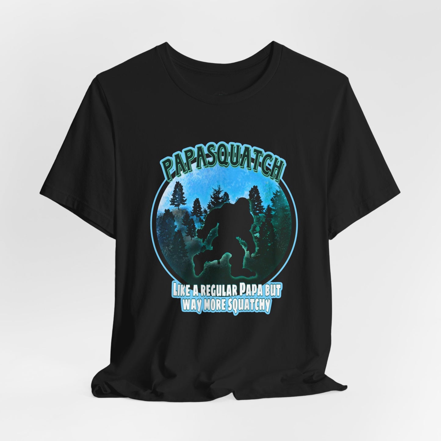 Papa Squatch Unisex Jersey Short Sleeve Tee