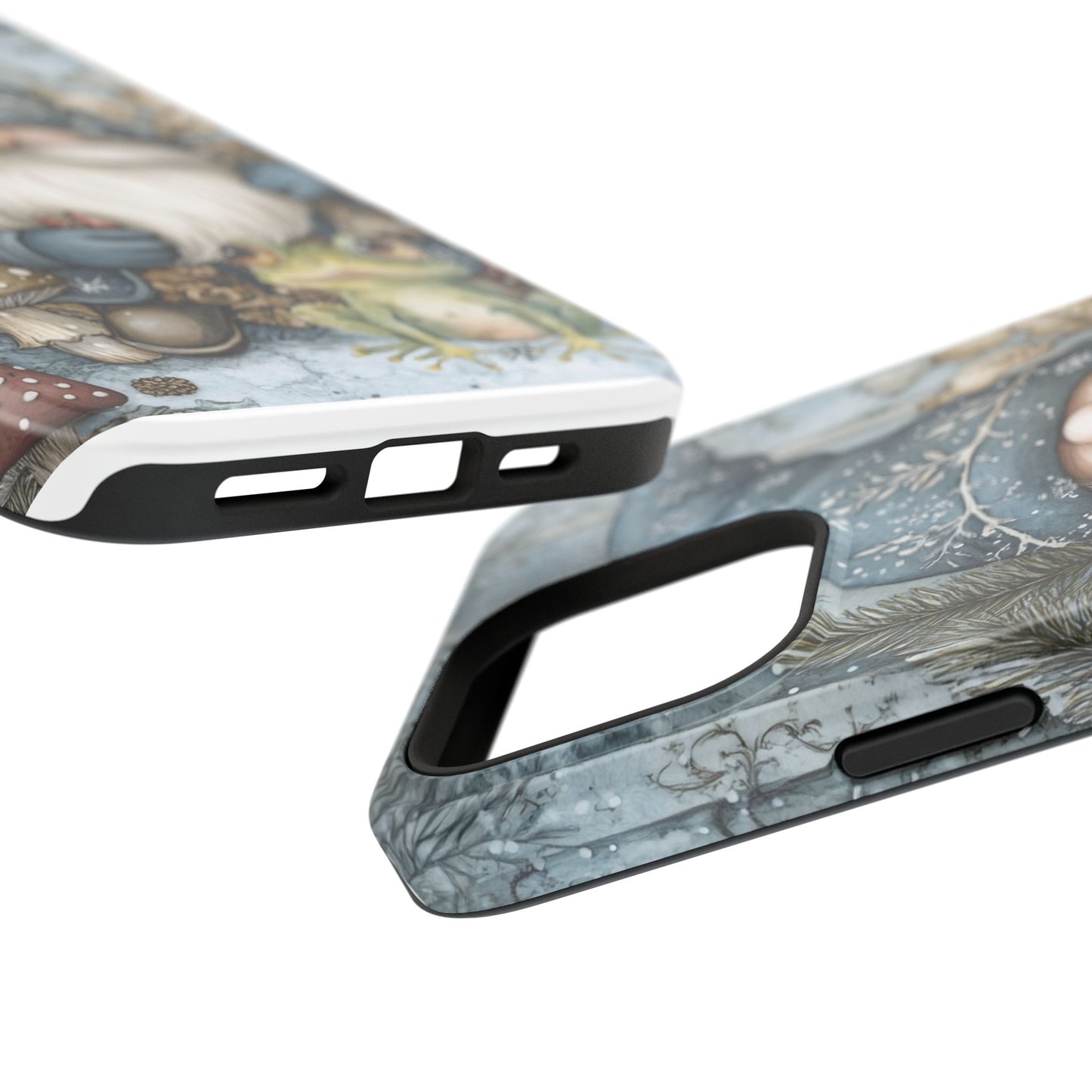 Woodland Gnome & Froggie Impact-Resistant Cases