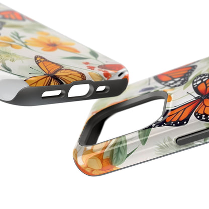 Monarch Butterfly Impact-Resistant Cases