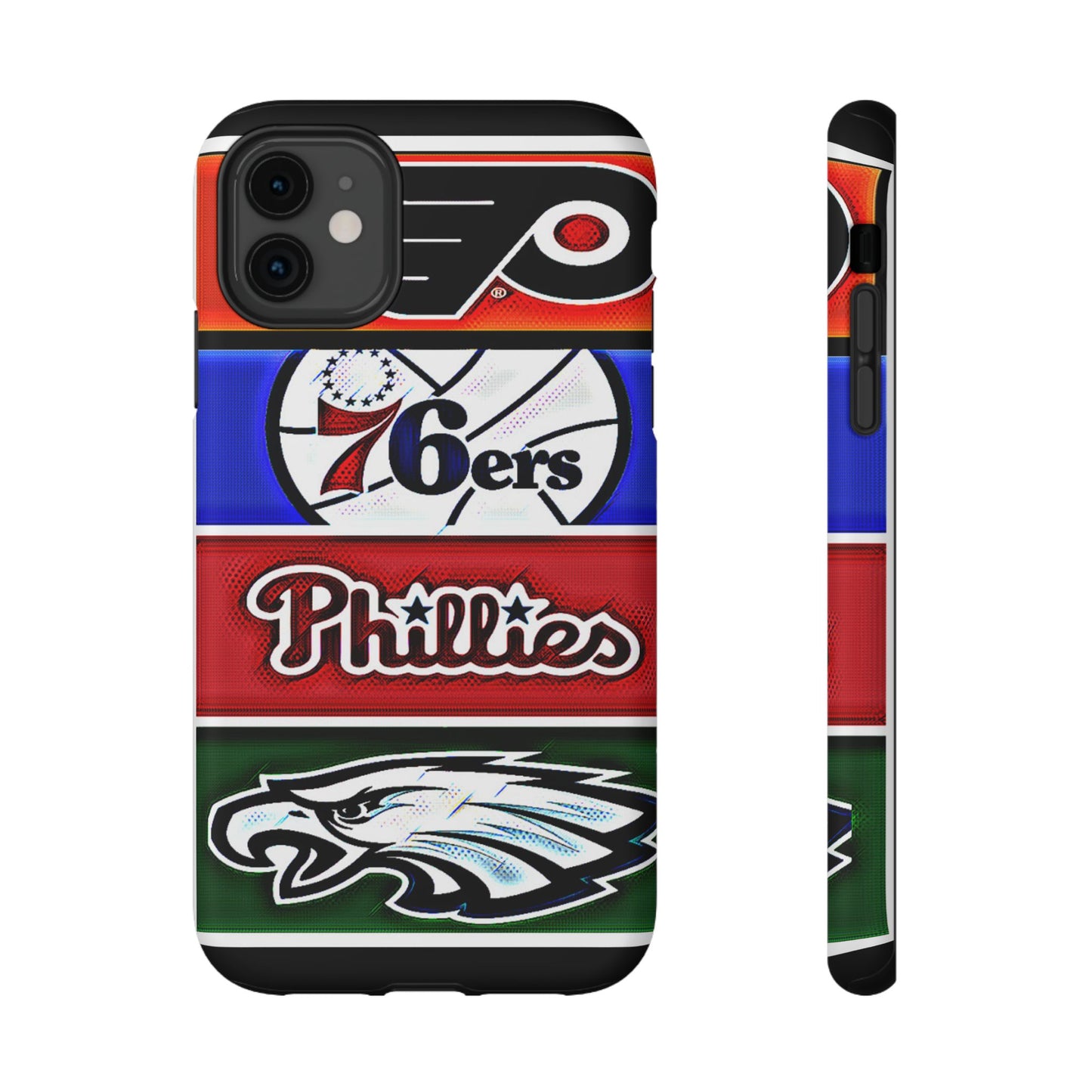 Philadelphia Sports Teams Iphone Tough Magnetic Cases