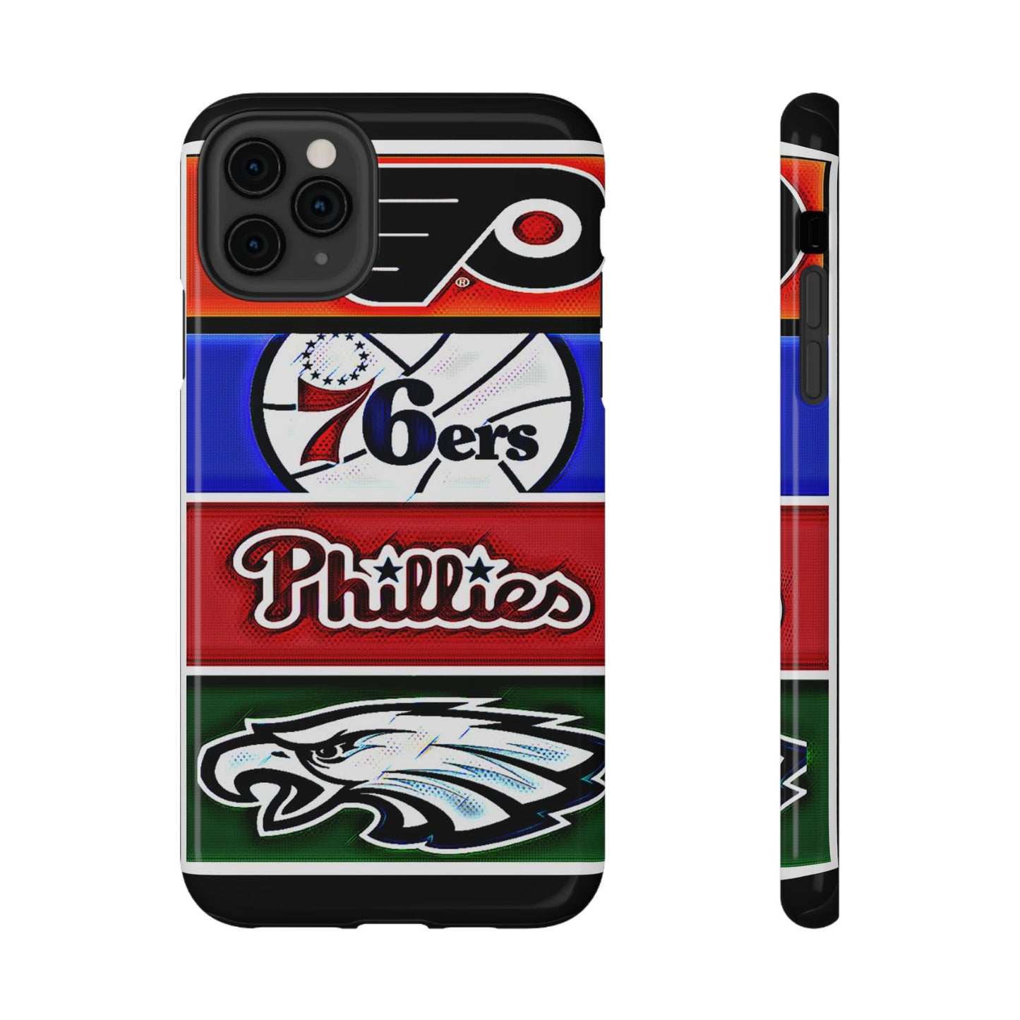 Philadelphia Sports Teams Iphone Tough Magnetic Cases