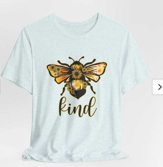 Bee Kind Bee Unisex Jersey Short Sleeve Tee