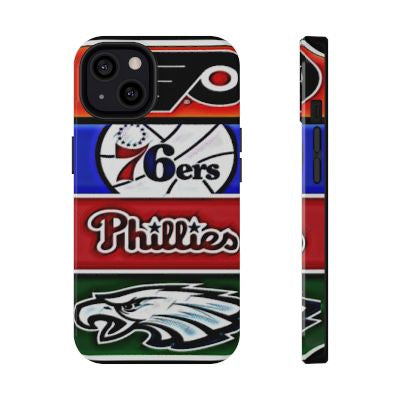 Philadelphia Sports Teams Iphone Tough Magnetic Cases