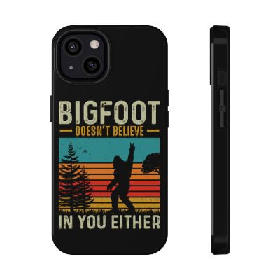 Big Foot Doesn’t Believe Impact-Resistant Cases